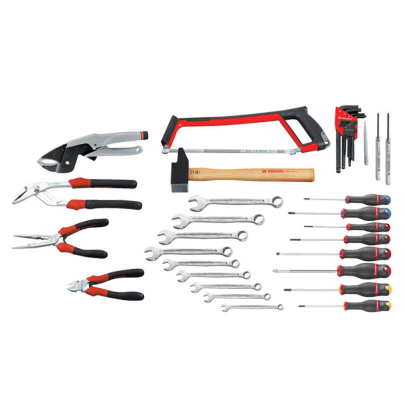 Composition 35 outils premier équipement FACOM CM.35PF