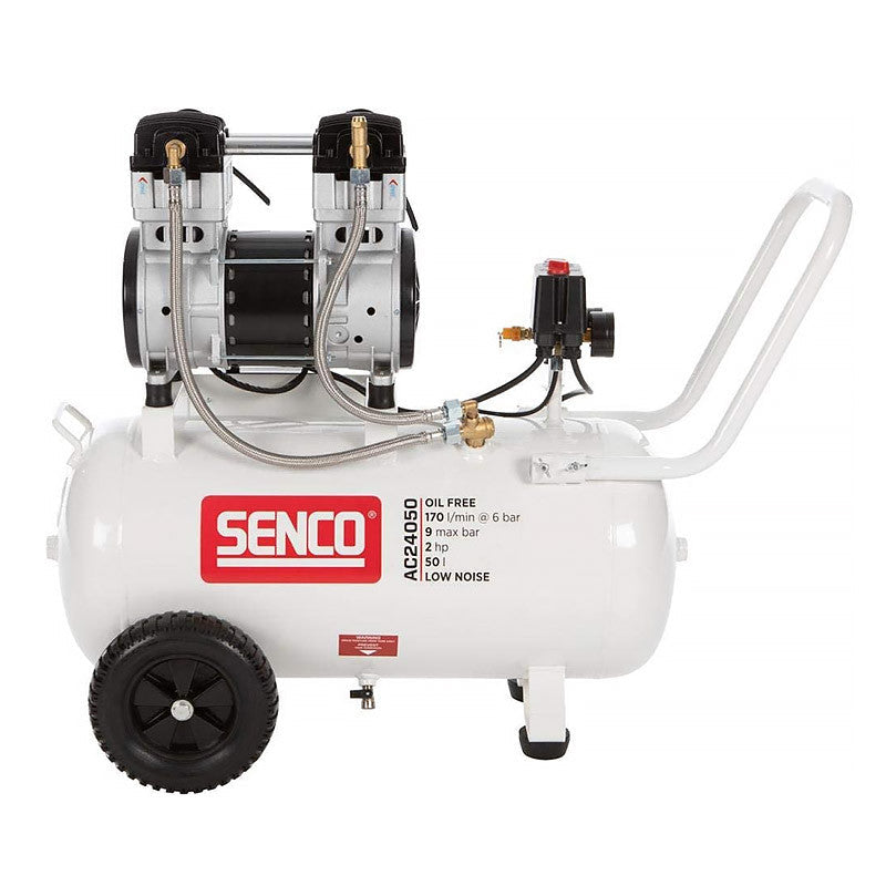 Compresseur d’air discret SENCO AC24050 50 Litres
