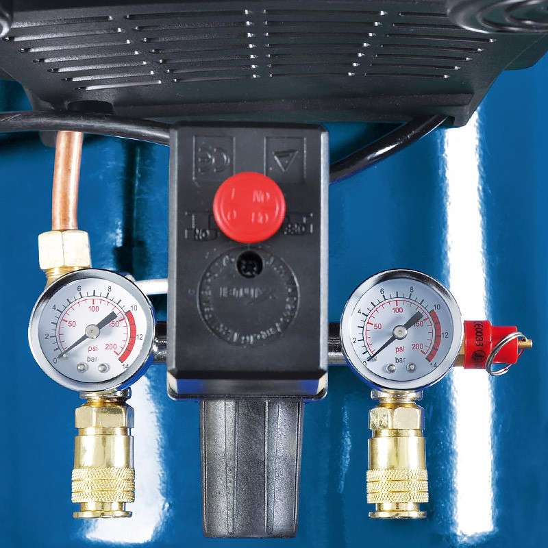 Compresseur double cylindre SCHEPPACH HC105DC 100L 10bar 1800W