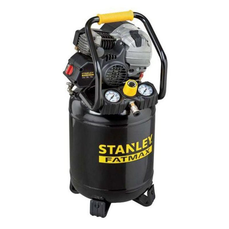 Compresseur électrique portatif - STANLEY FATMAX - FHY227/10/24V - Moteur 2HP - 24L - 10bar max