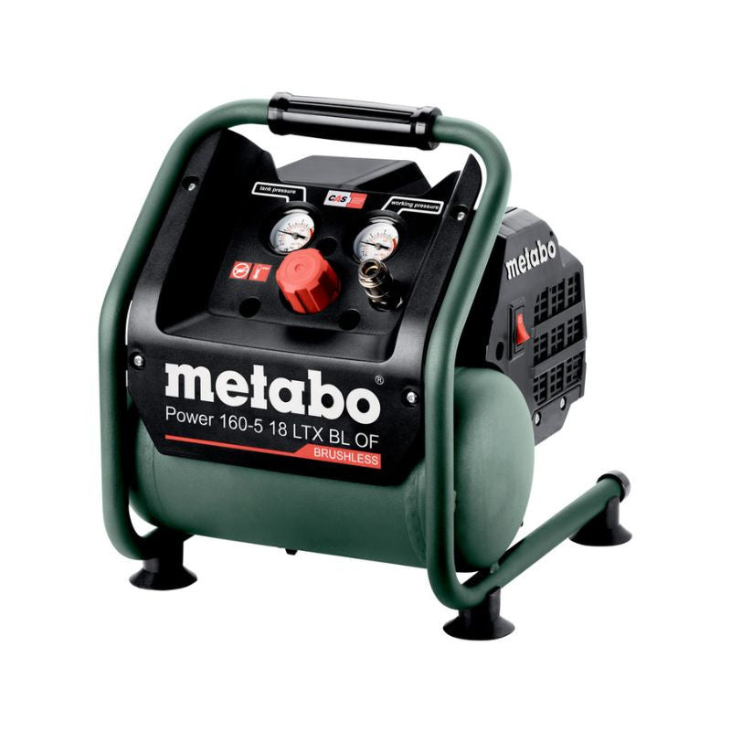 Compresseur METABO  18 V SANS FIL Power- 160-5 18 LTX BL OF - sans batterie ni chargeur
