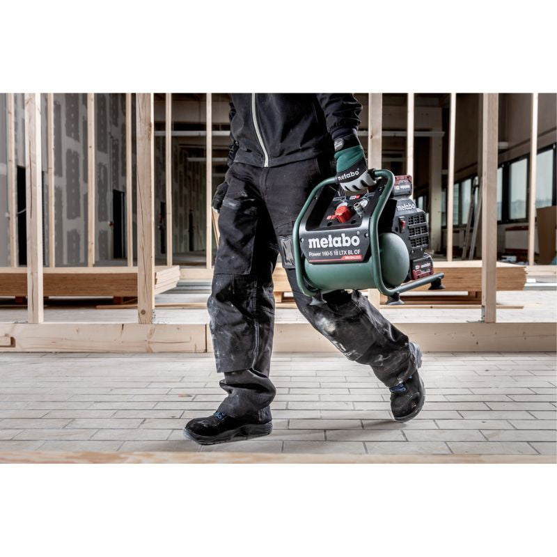 Compresseur METABO  18 V SANS FIL Power- 160-5 18 LTX BL OF - sans batterie ni chargeur