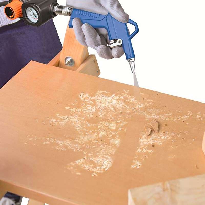 Compresseur portatif avec kit accessoires SCHEPPACH AIR CASE 1100