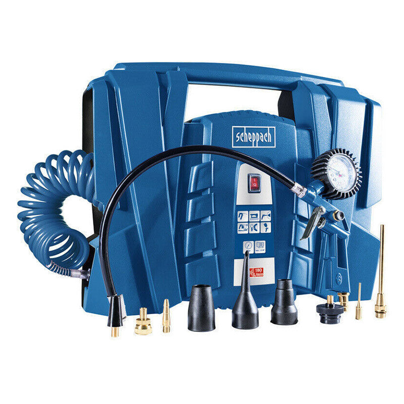 Compresseur portatif SCHEPPACH AIR FORCE 4
