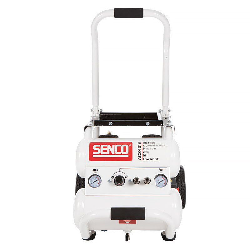 Compresseur sans huile et silencieux 16 L SENCO AC24016