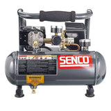 Compresseur sans huile silencieux 3,8 L SENCO PC1010