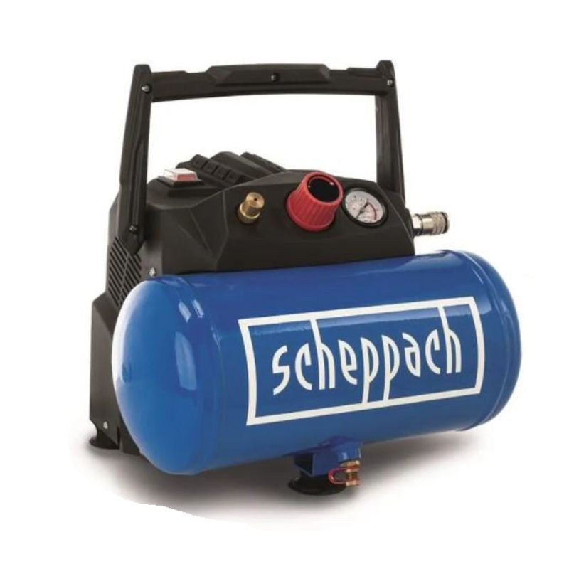Compresseur SCHEPPACH HC06 6L avec set d'accessoires