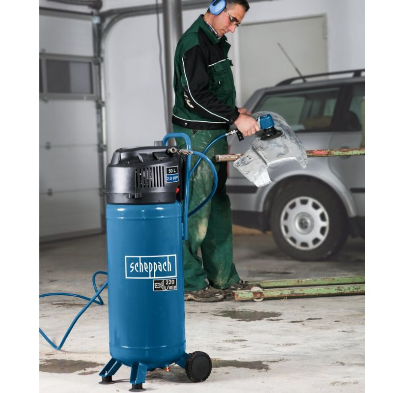 Compresseur vertical 50 L 1500 W SCHEPPACH HC51V