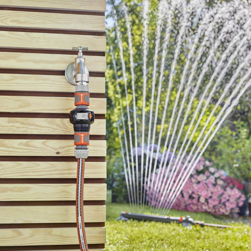 Compteur d'eau AquaCount GARDENA 18350-20 jusqu'à 3 000 l/h