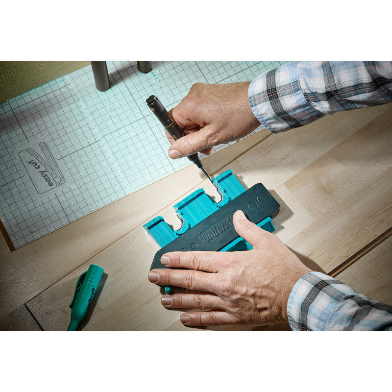 Copieur de contour verrouillable WOLFCRAFT 6949000 130 mm