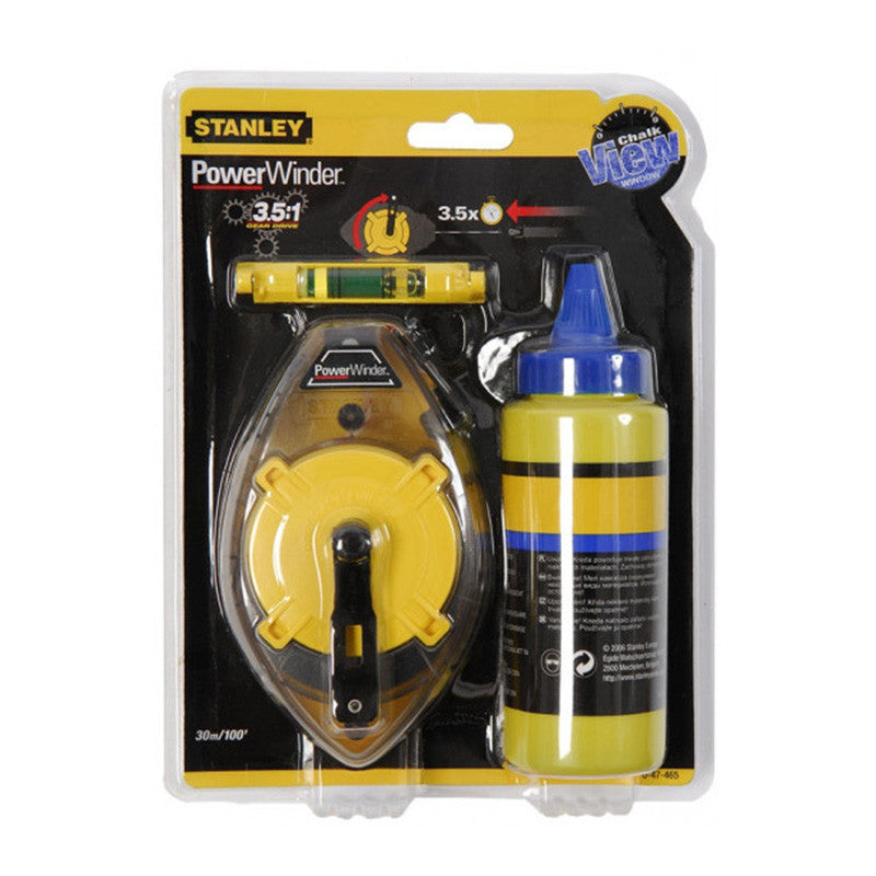 Cordeau traceur 30m STANLEY 1446606 kit Powerwinder