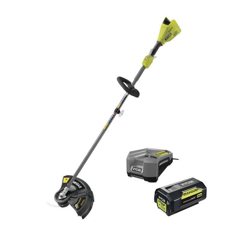 Coupe-bordures Brushless 36V MAX POWER RYOBI RY36ELTX33A-140 - Expand-It - 33 cm (1 x 4,0 Ah)