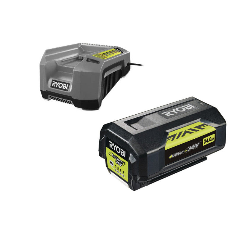 Coupe-bordures Brushless 36V MAX POWER RYOBI RY36ELTX33A-140 - Expand-It - 33 cm (1 x 4,0 Ah)