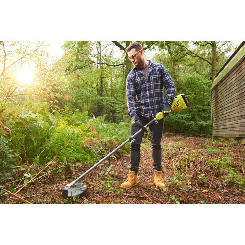 Coupe-bordures Brushless 36V MAX POWER RYOBI RY36ELTX33A-140 - Expand-It - 33 cm (1 x 4,0 Ah)