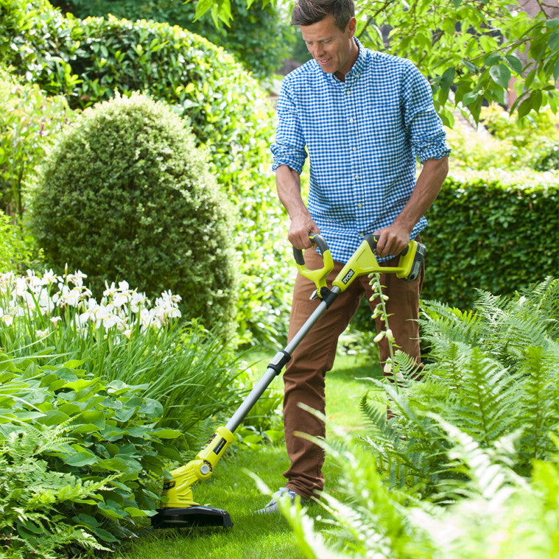 Coupe-bordures 18V RYOBI RLT183225F Ø 25-30 cm - 1 batterie Li-Ion 2,5 Ah + Chargeur rapide