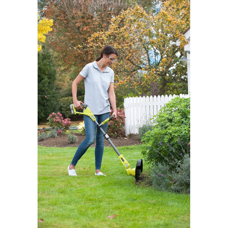 Coupe-bordures 18V RYOBI RLT183250F - Ø coupe 25-30 cm + 1 batterie lithium+ 5,0 Ah + chargeur 2,0 A