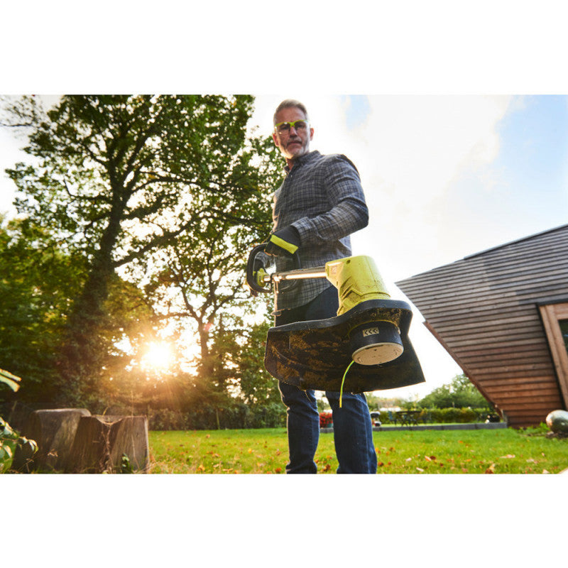 Coupe-bordures RYOBI RY36LT33A-0 36V - Ø coupe 28-33 cm - Ø fil 1 x 2.0 mm - vendu sans batterie ni chargeur