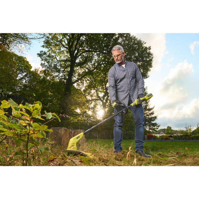 Coupe-bordures RYOBI RY36LT33A-0 36V - Ø coupe 28-33 cm - Ø fil 1 x 2.0 mm - vendu sans batterie ni chargeur