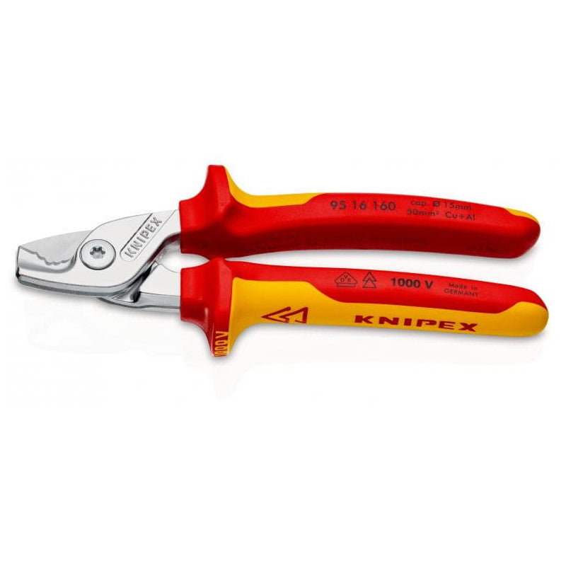 Coupe-câbles StepCut KNIPEX 95 16 160 160mm