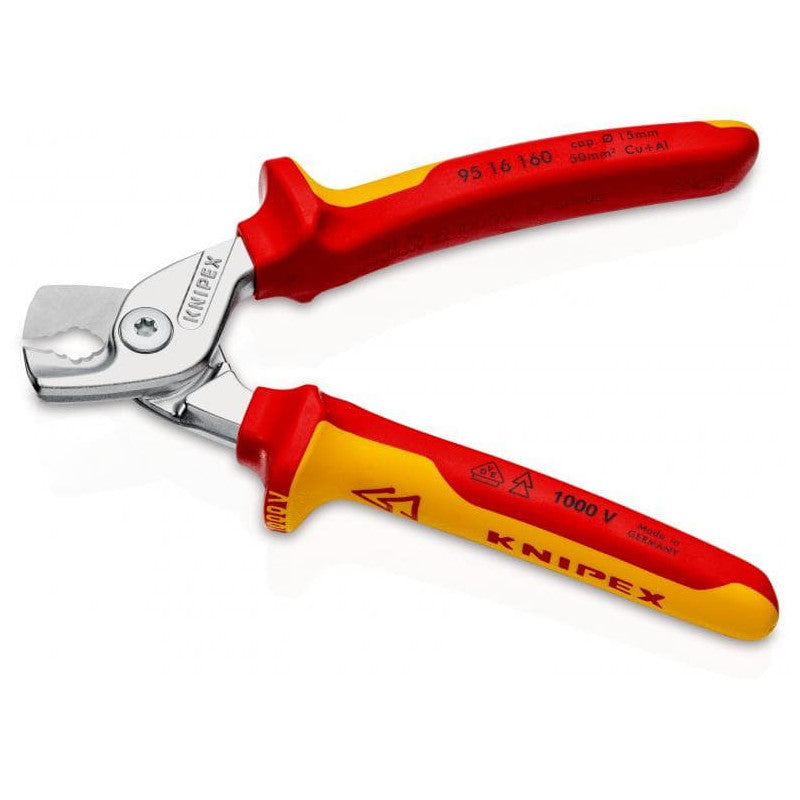 Coupe-câbles StepCut KNIPEX 95 16 160 160mm