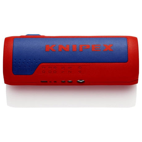 Coupe-gaines KNIPEX 90 22 02 SB TwistCut préfilées et sanitaires