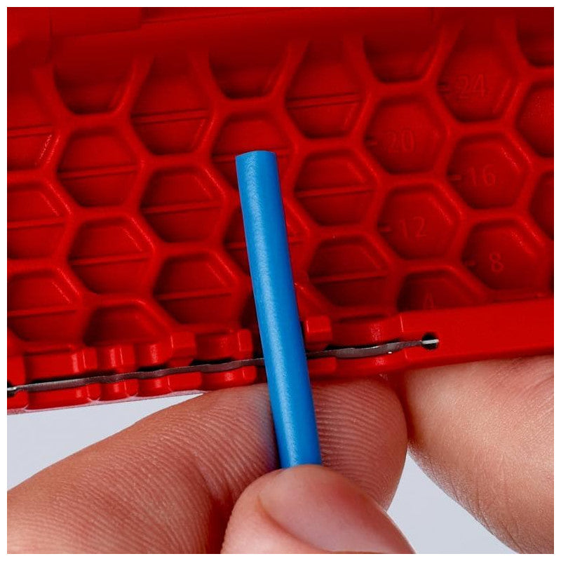 Coupe-gaines KNIPEX 90 22 02 SB TwistCut préfilées et sanitaires