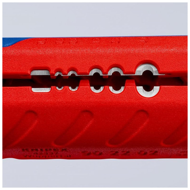 Coupe-gaines KNIPEX 90 22 02 SB TwistCut préfilées et sanitaires