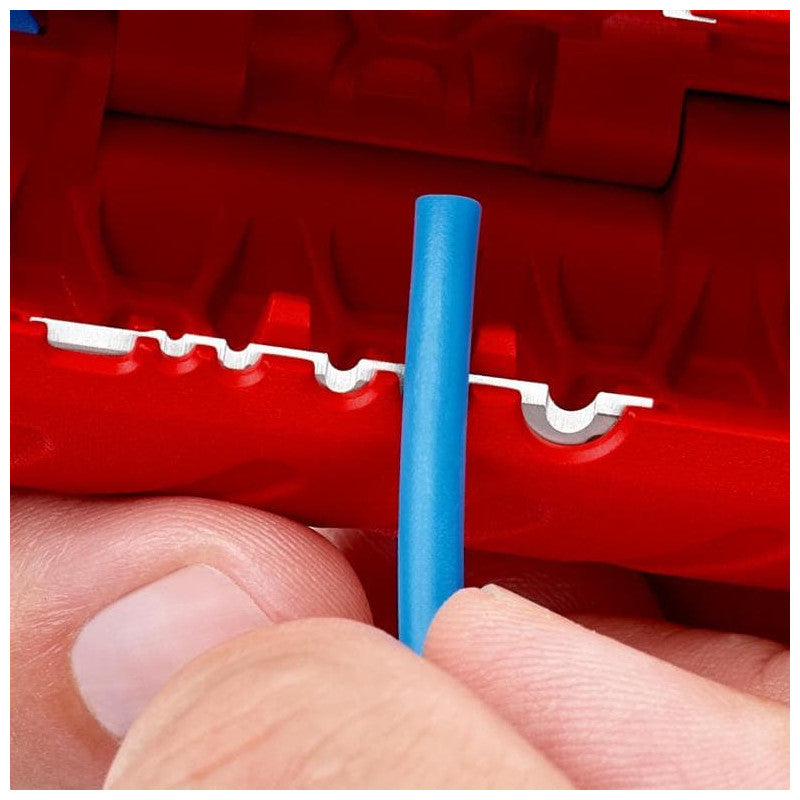 Coupe-gaines KNIPEX 90 22 02 SB TwistCut préfilées et sanitaires