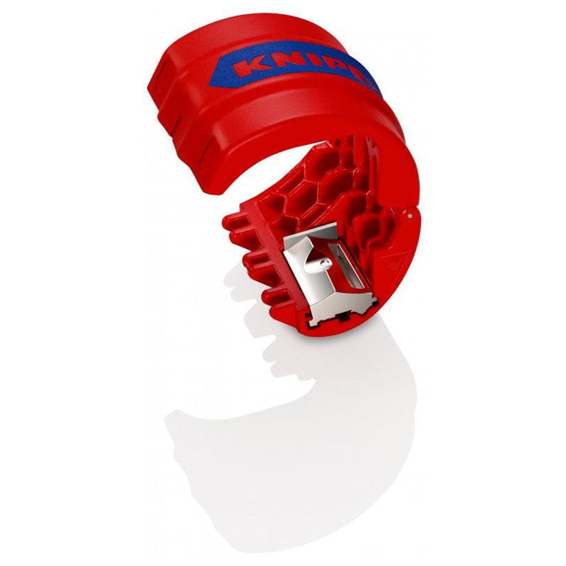 Coupe-tube KNIPEX 90 22 10 BK BiX pour les tubes en plastique 72 mm