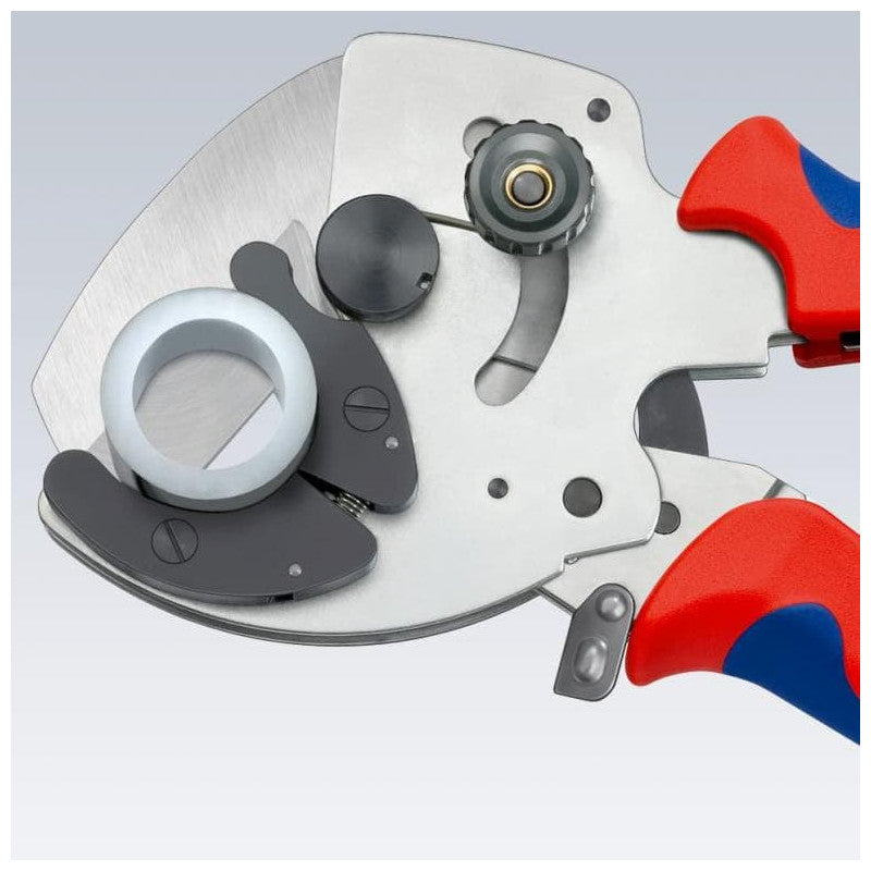 Coupe-tubes KNIPEX 90 25 40 210mm - Cliquet