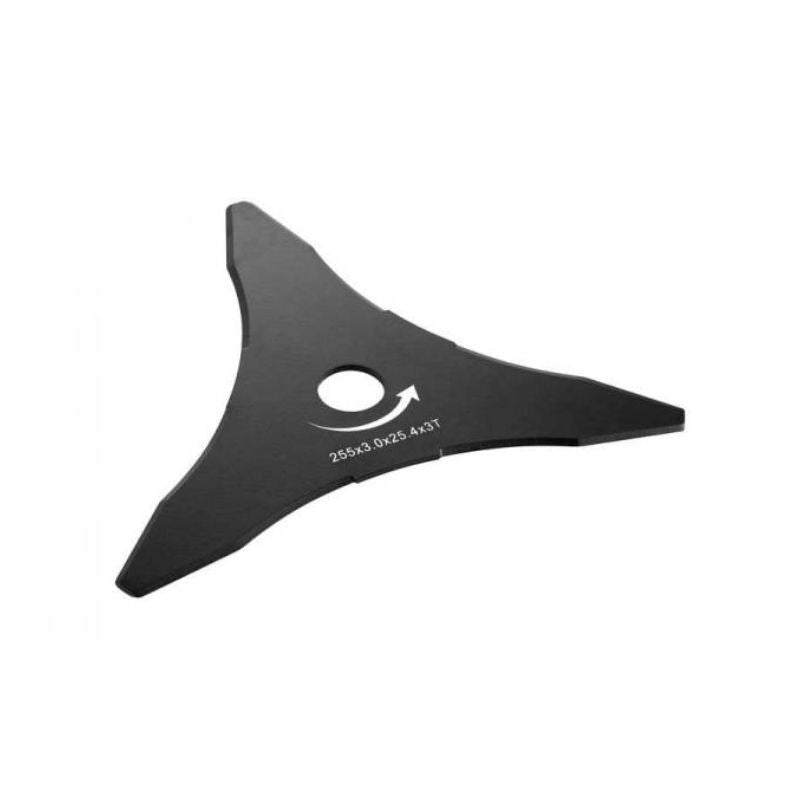 Couteau à herbes DEWALT DT20653-QZ - Pour débroussailleuse - 3 lames - Dents 250mm