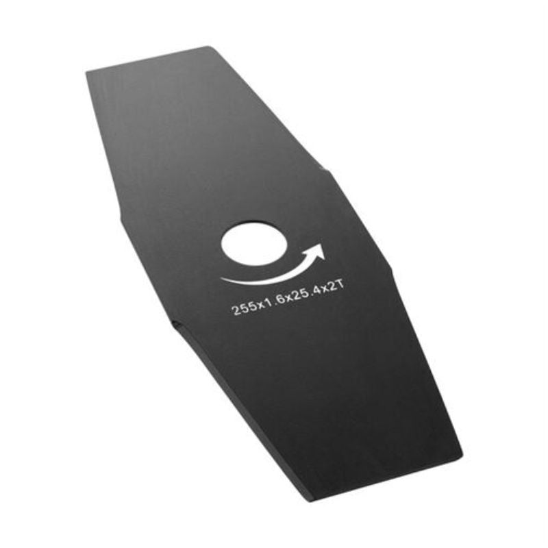 Couteau à herbes droit DEWALT DT20654-QZ - Pour débroussailleuse - 2 lames - Dents 255mm