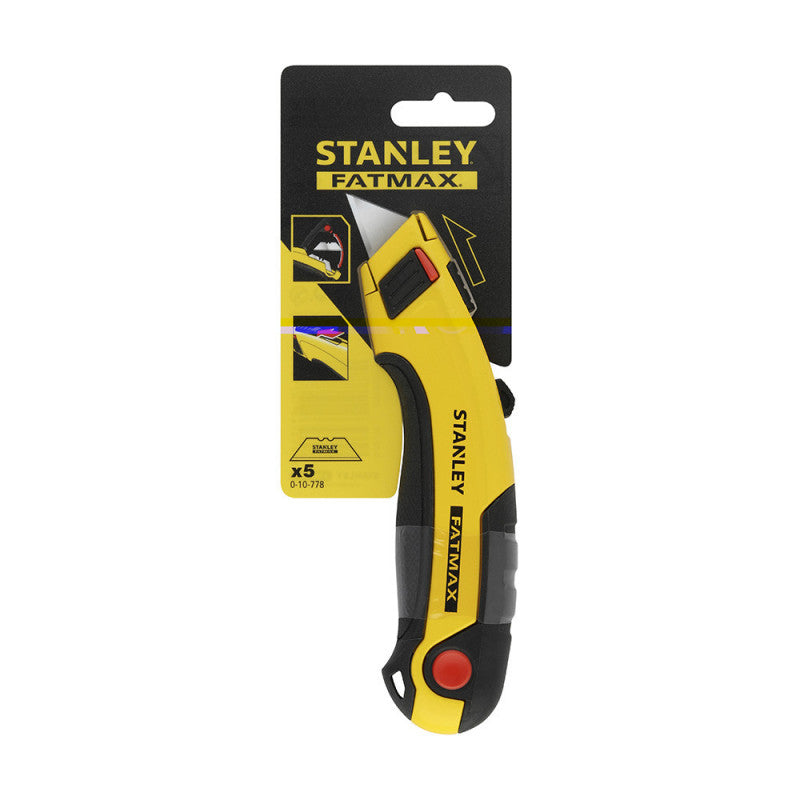 Couteau à lame rétractable + 5 lames STANLEY FATMAX
