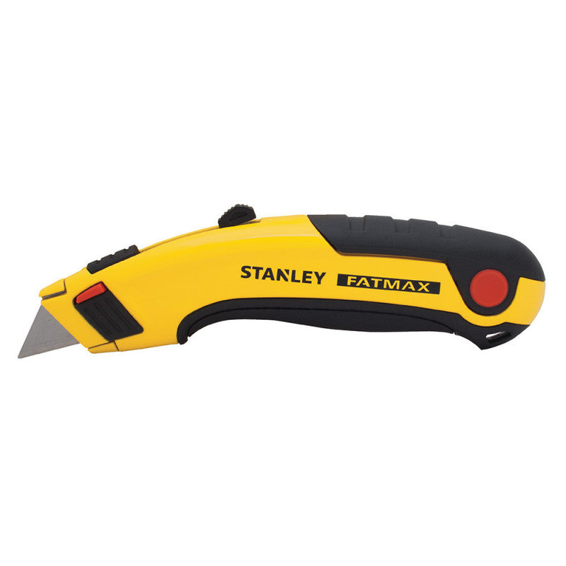 Couteau à lame rétractable + 5 lames STANLEY FATMAX