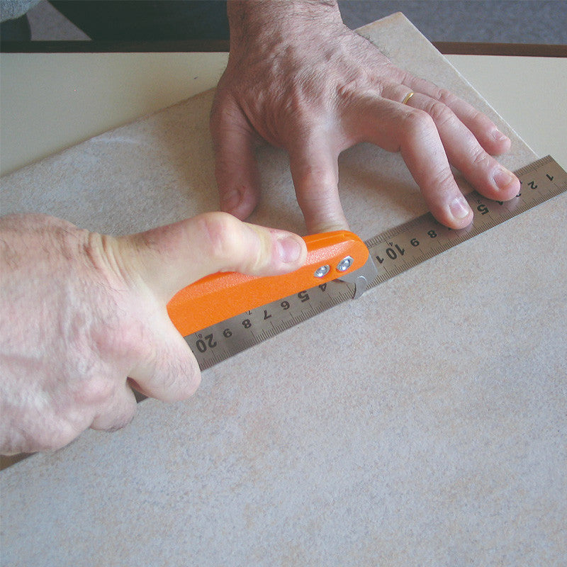 Couteau à tracer lame arrondie MEJIX 180150 - 150 mm