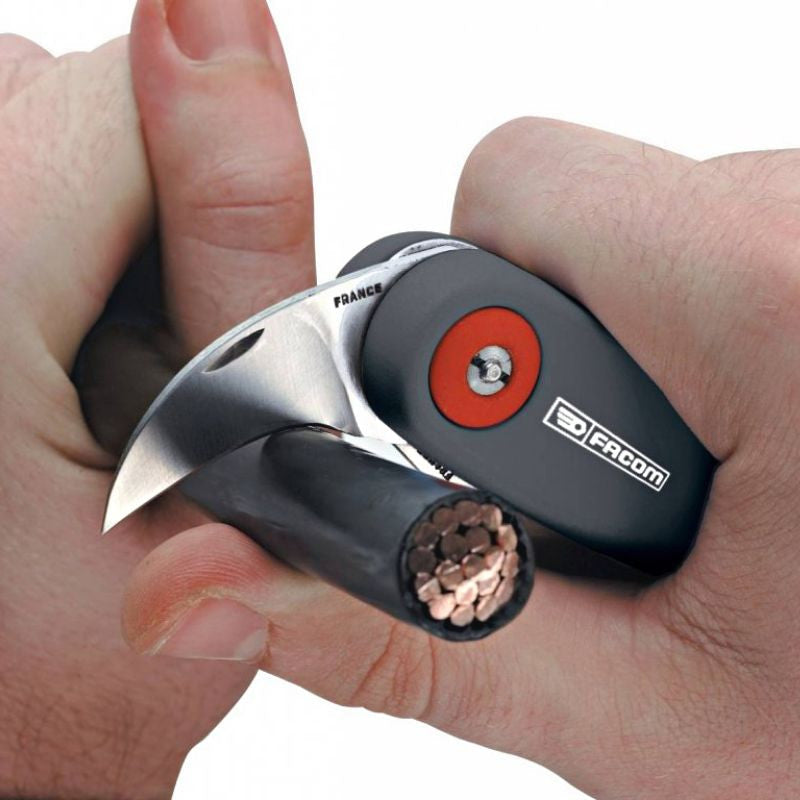 Couteau d'électricien FACOM 640180PB - Toukan - 2 lames