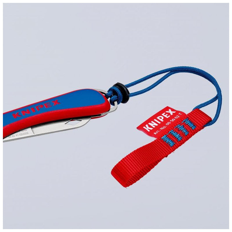 Couteau d'électricien pliant KNIPEX 16 20 50 SB 120mm