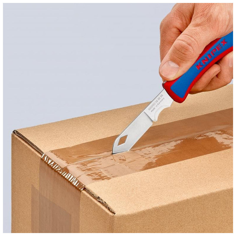 Couteau d'électricien pliant KNIPEX 16 20 50 SB 120mm