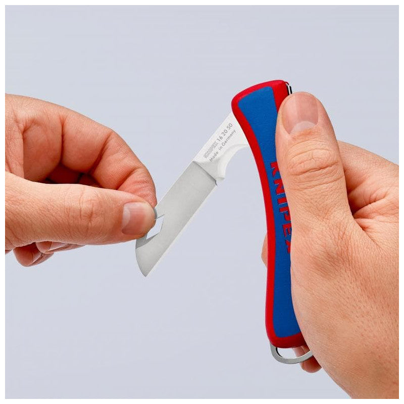 Couteau d'électricien pliant KNIPEX 16 20 50 SB 120mm