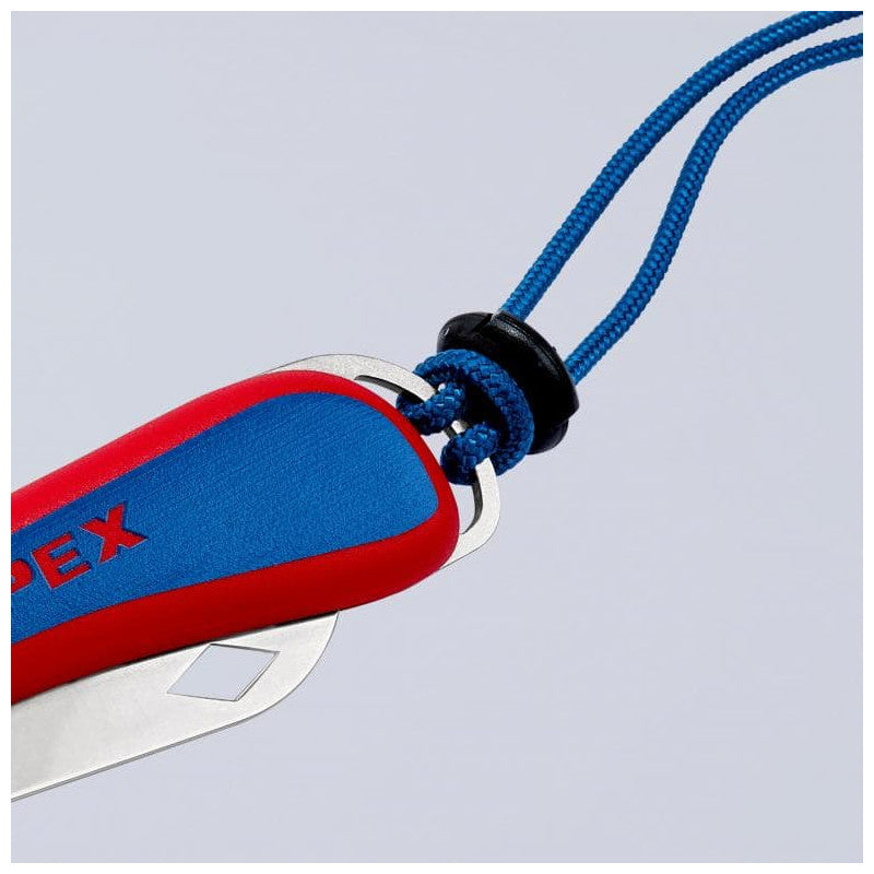 Couteau d'électricien pliant KNIPEX 16 20 50 SB 120mm