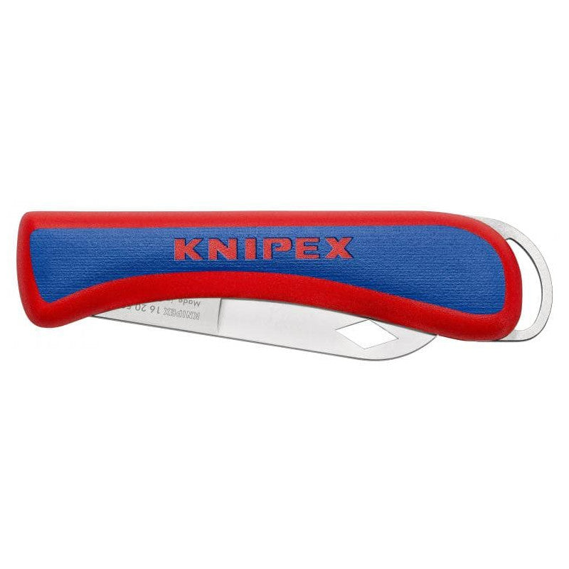 Couteau d'électricien pliant KNIPEX 16 20 50 SB 120mm