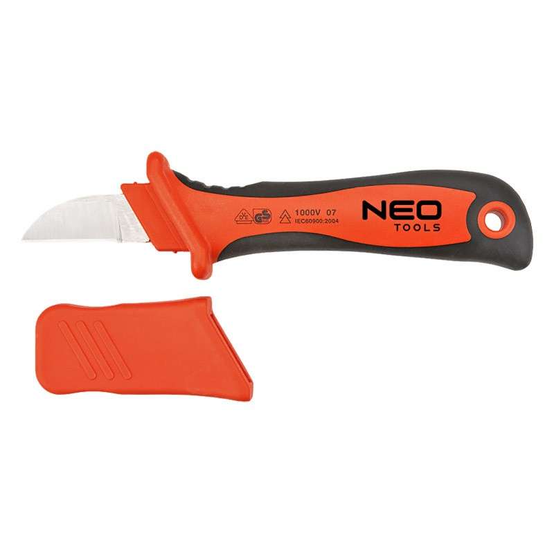 Couteau électricien isolé 1000V NEO TOOLS 01-550