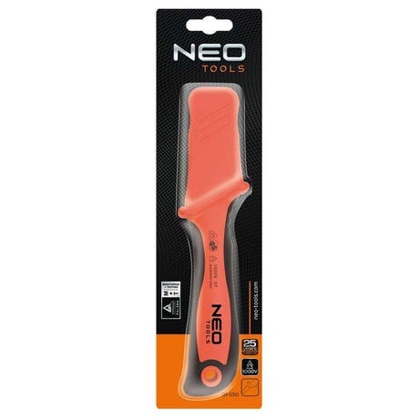 Couteau électricien isolé 1000V NEO TOOLS 01-550