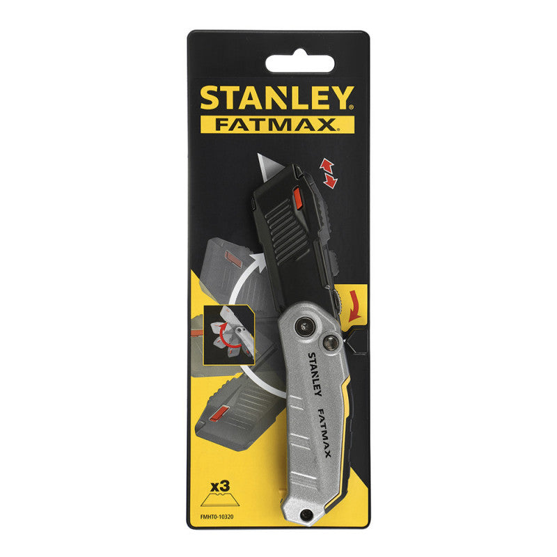 Couteau pliable à ressort STANLEY FATMAX