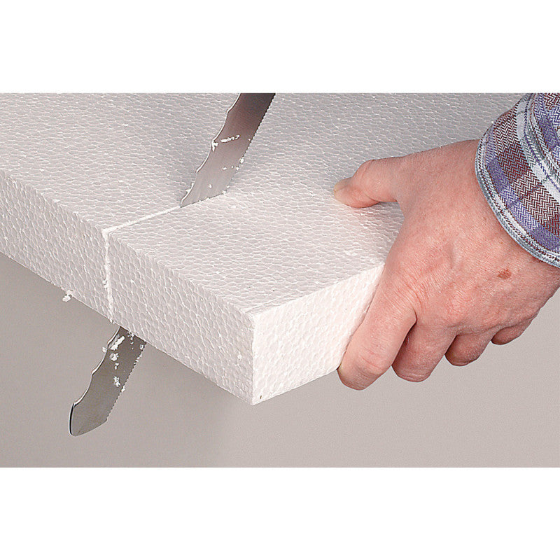 Couteau pour isolants manche bois WOLFCRAFT 4119000