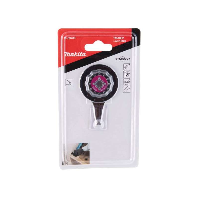 Couteau pour joint d'étanchéité MAKITA B-69783