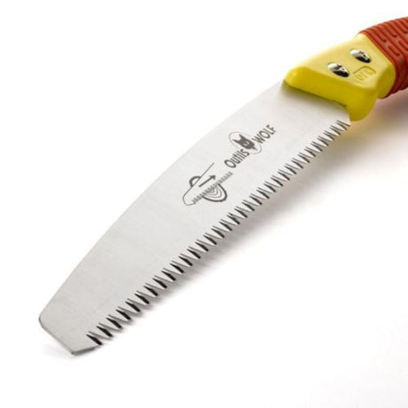 Couteau-scie OUTILS WOLF OFK - Avec fourreau - 27cm