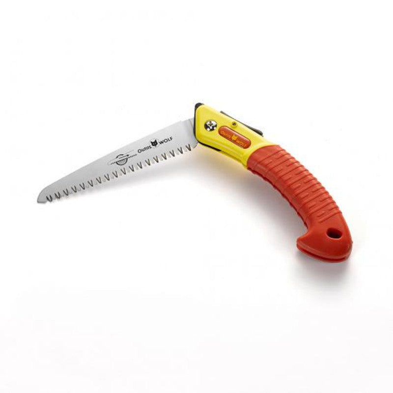 Couteau-scie repliable OUTILS WOLF ORK - 15 cm