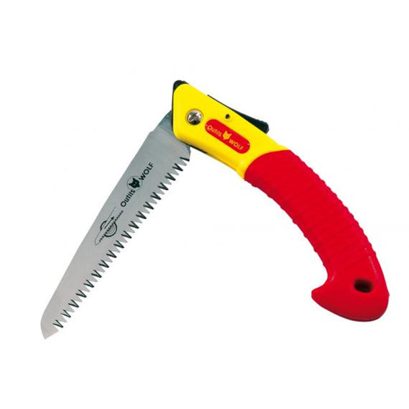 Couteau-scie repliable OUTILS WOLF ORK - 15 cm