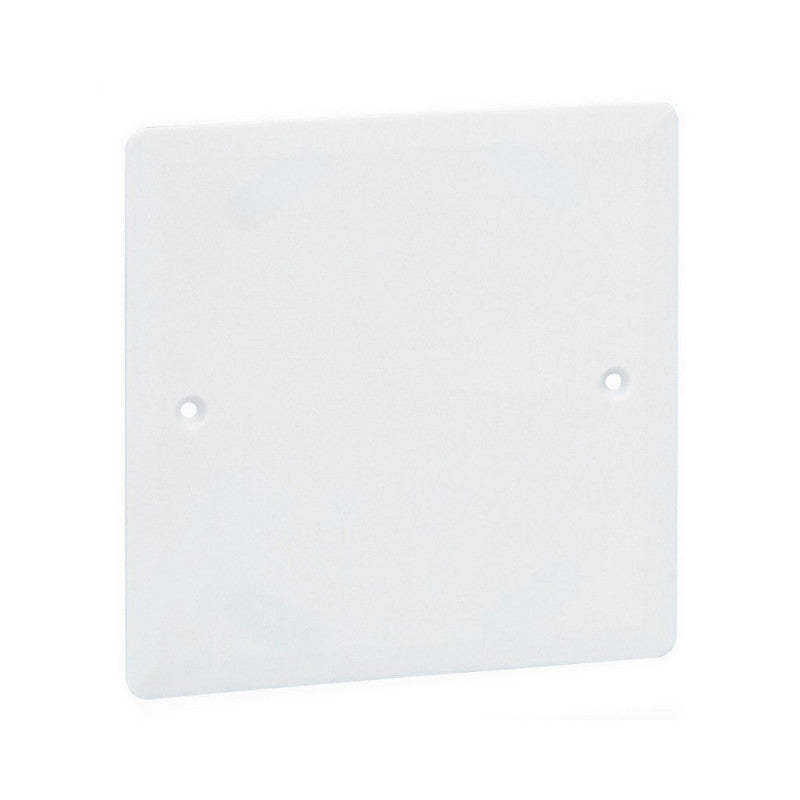 Couvercle pour boîte à encastrer Batibox - maçonnerie - 80x80 mm LEGRAND